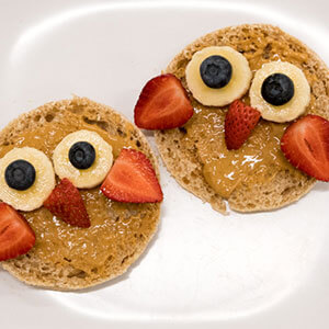 Wise Owl Fruity Toast | Playworks